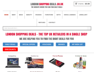 londonstoredeals.co.uk screenshot