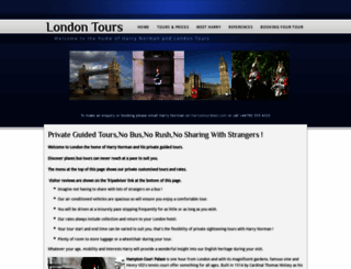 londonstours.com screenshot