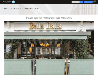 londonstreetbrasserie.com screenshot