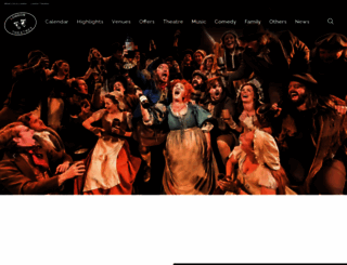 londontheatres.com screenshot