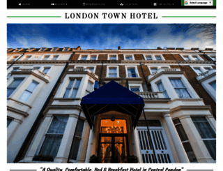 londontownhotel.co.uk screenshot