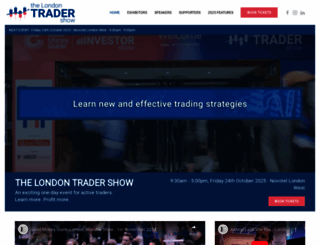 londontradershow.com screenshot