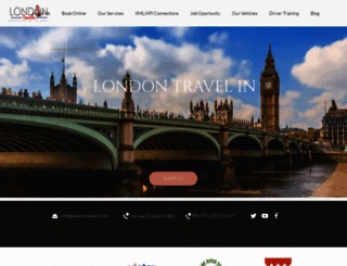 londontravelin.com screenshot
