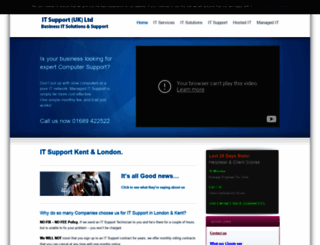 londonwebsolutions.net screenshot