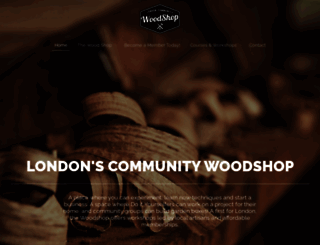 londonwoodshop.ca screenshot