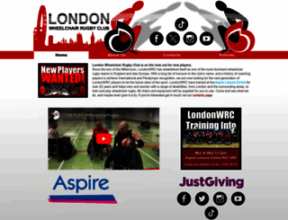 londonwrc.com screenshot