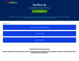 londra.uk screenshot