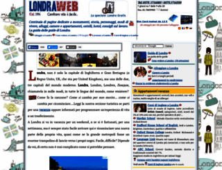 londraweb.com screenshot