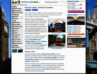 londresciudad.com screenshot