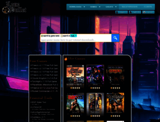 lonebullet.com screenshot