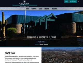 lonebuttedevelopment.com screenshot