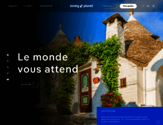 lonelyplanet.fr screenshot