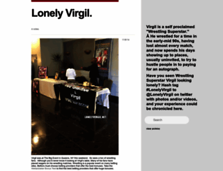 lonelyvirgil.net screenshot