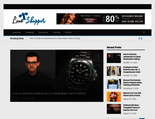 loneshopper.com screenshot
