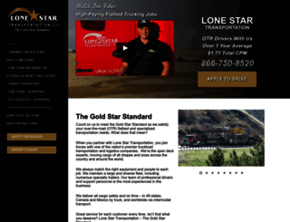 lonestar-llc.com screenshot