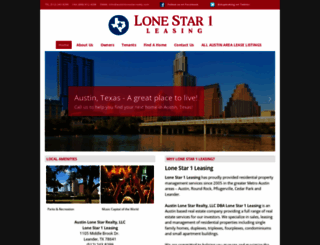 lonestar1leasing.com screenshot