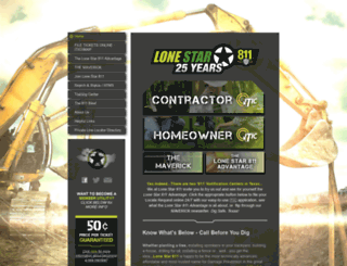 lonestar811.com screenshot