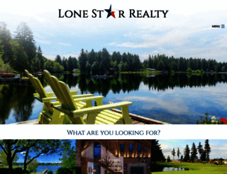 lonestarealty.com screenshot