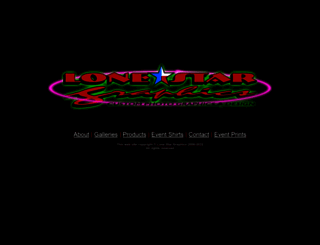 lonestargraphics.info screenshot