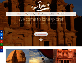 lonexplorer.com.au screenshot