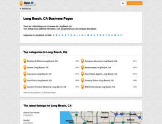 long-beach-ca.opendi.us screenshot
