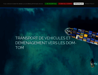long-cours.com screenshot