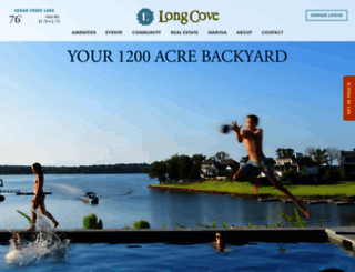 long-cove.com screenshot