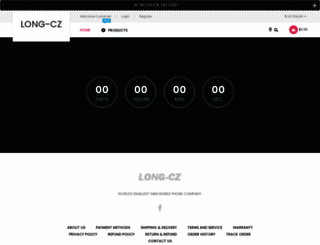 long-cz.com screenshot