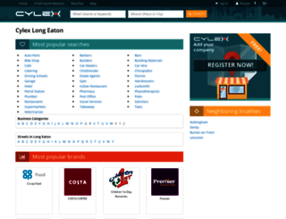 long-eaton.cylex-uk.co.uk screenshot