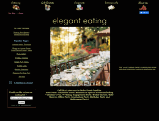 long-island-caterer.com screenshot