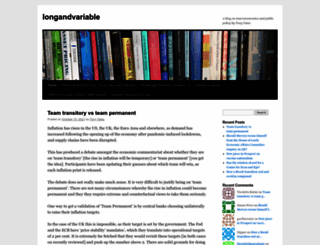 longandvariable.wordpress.com screenshot