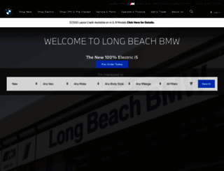 longbeachbmw.com screenshot