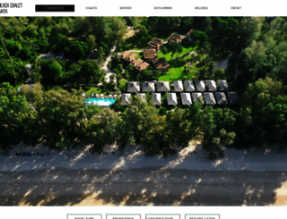 longbeachchalet.net screenshot