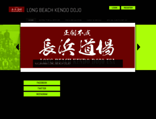 longbeachdojo.com screenshot