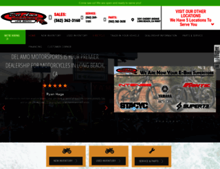 longbeachmotorsports.com screenshot