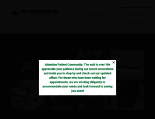 longbeachvisioncare.com screenshot