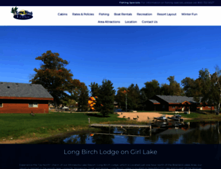 longbirchlodge.com screenshot