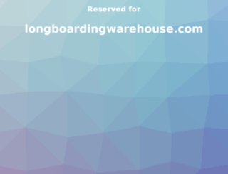 longboardingwarehouse.com screenshot