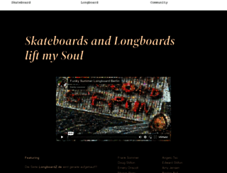 longboardz.de screenshot