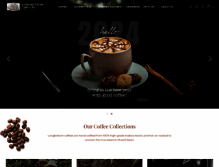 longbottomcoffee.com screenshot