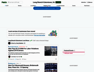 longbranch.patch.com screenshot
