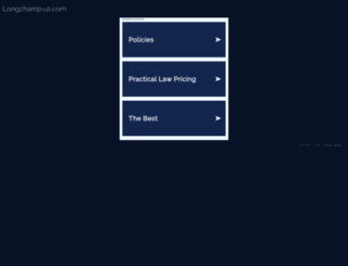 longchamp.us.com screenshot