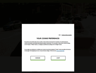 longchampstores.com screenshot