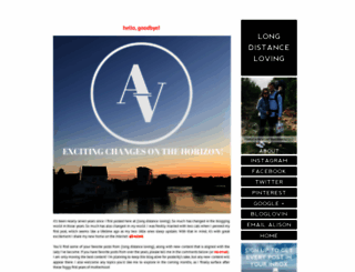 longdistanceloving.net screenshot