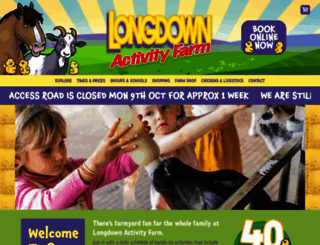 longdownfarm.co.uk screenshot