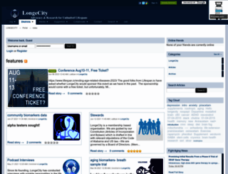 longecity.org screenshot