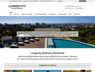 longevitywellnessworldwide.com screenshot