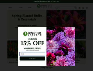 longfield-gardens.com screenshot