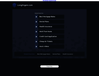 longfingers.com screenshot