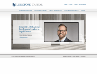 longfordcapital.com screenshot